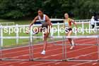 Womens Heptathlon 100 metres hurdles, 2024 EAP International Combined events, Hewcham, Northumberland.  Photo: David T. Hewitson/Sports for All Pics